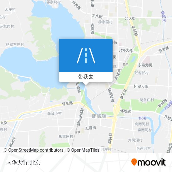 南华大街地图