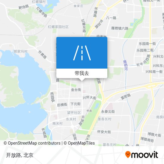 开放路地图