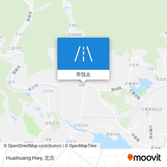 Huaihuang Hwy地图