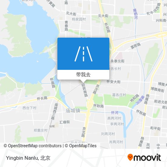 Yingbin Nanlu地图