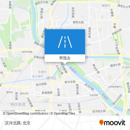 滨河北路地图