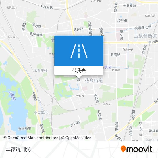 丰葆路地图
