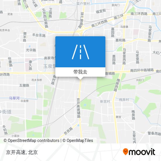京开高速地图