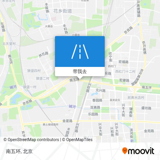 南五环地图