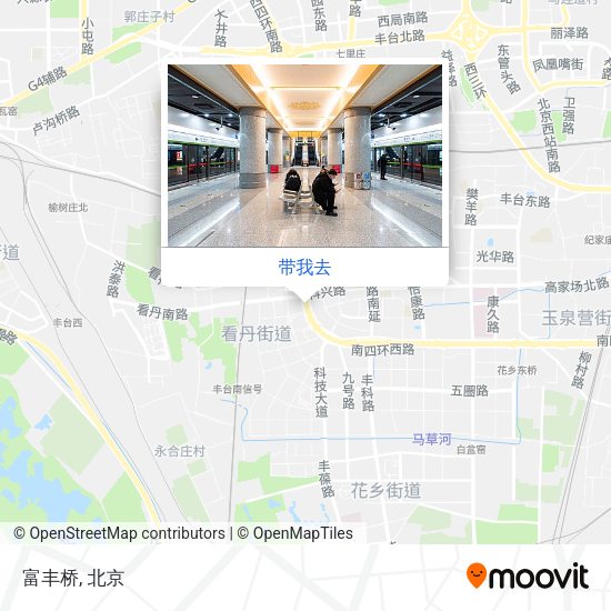 富丰桥地图
