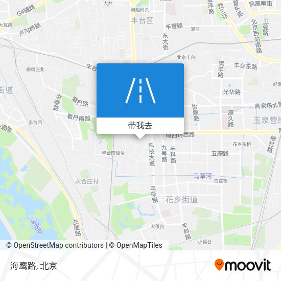 海鹰路地图