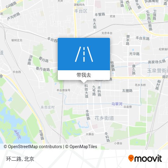 环二路地图