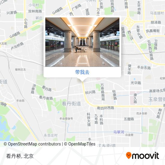 看丹桥地图