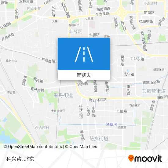 科兴路地图