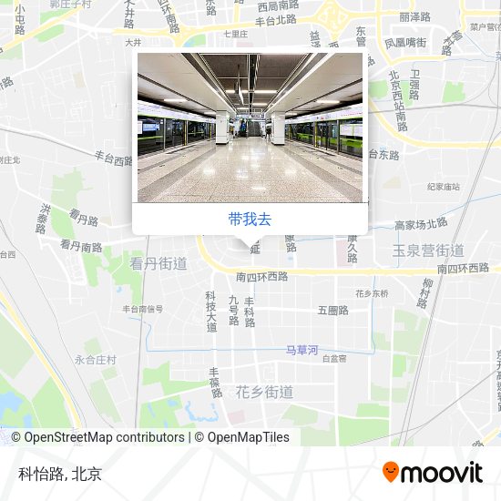 科怡路地图