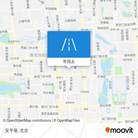 安平巷地图