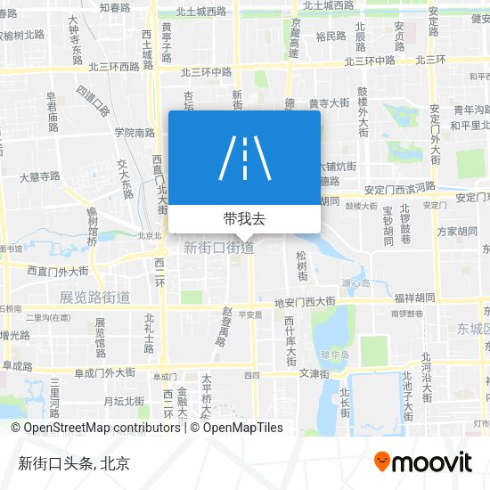新街口头条地图