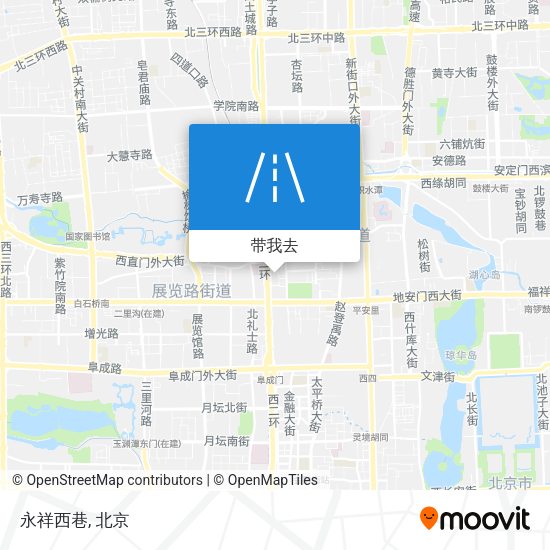 永祥西巷地图