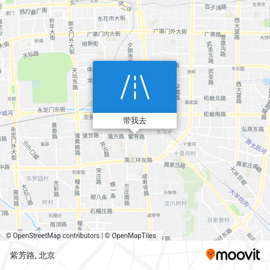 紫芳路地图