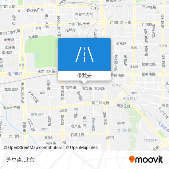 芳星路地图