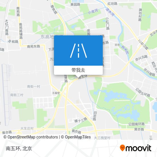 南五环地图