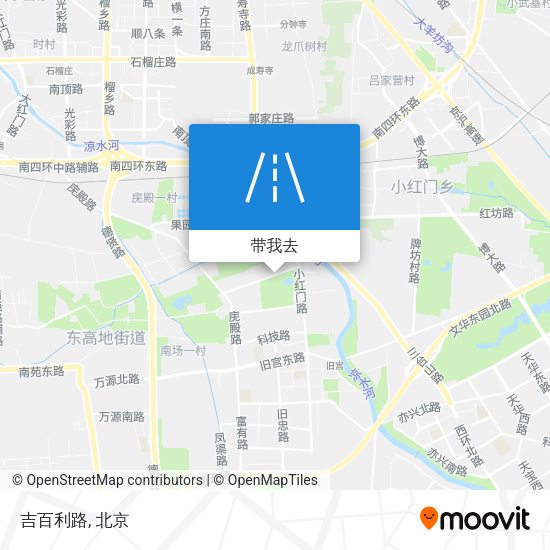 吉百利路地图