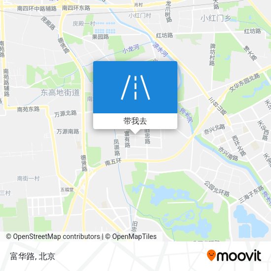 富华路地图