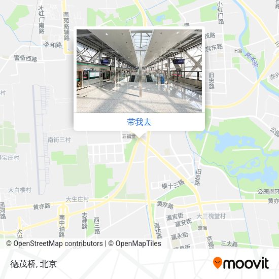 德茂桥地图