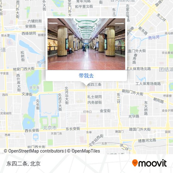 东四二条地图