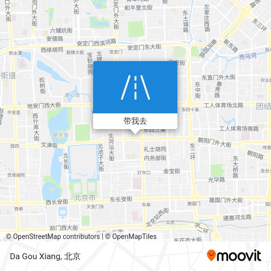 Da Gou Xiang地图