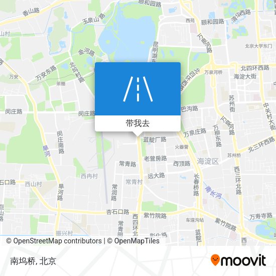 南坞桥地图