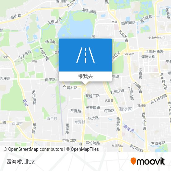 四海桥地图
