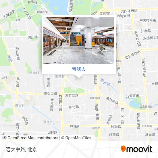 远大中路地图