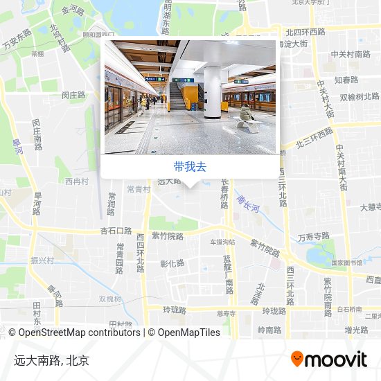 远大南路地图