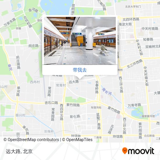 远大路地图