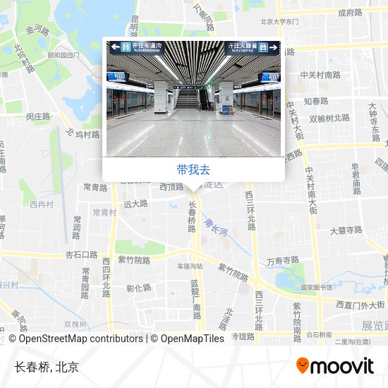 长春桥地图