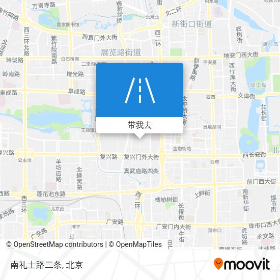 南礼士路二条地图