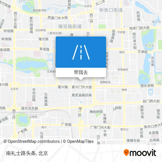 南礼士路头条地图