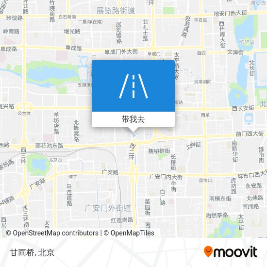 甘雨桥地图