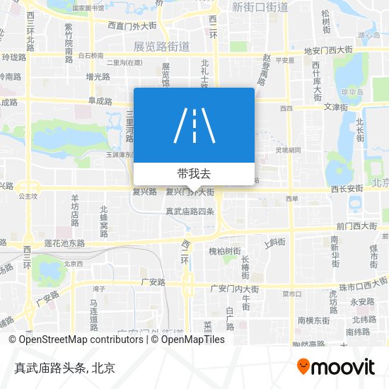 真武庙路头条地图