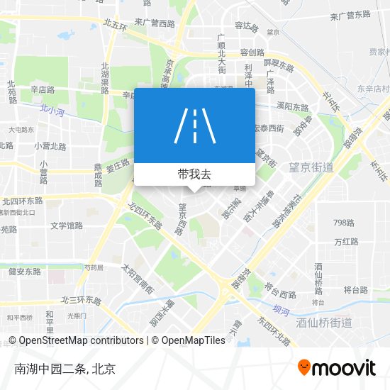 南湖中园二条地图