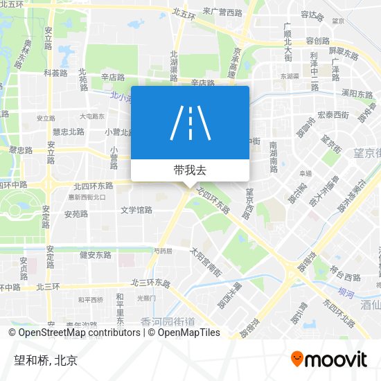 望和桥地图