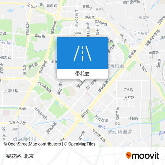 望花路地图
