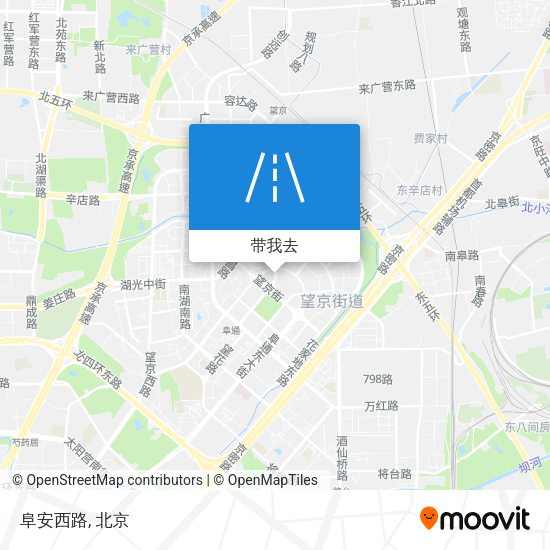 阜安西路地图