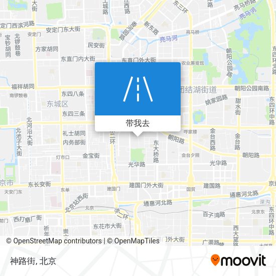 神路街地图