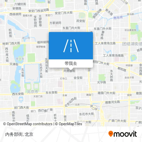 内务部街地图