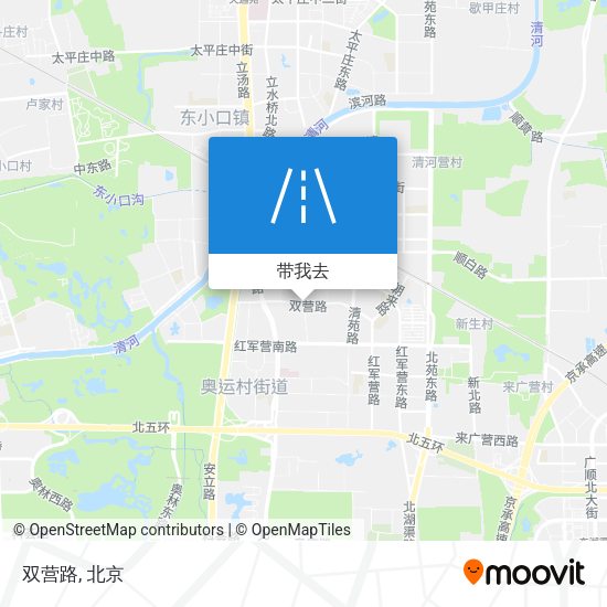 双营路地图