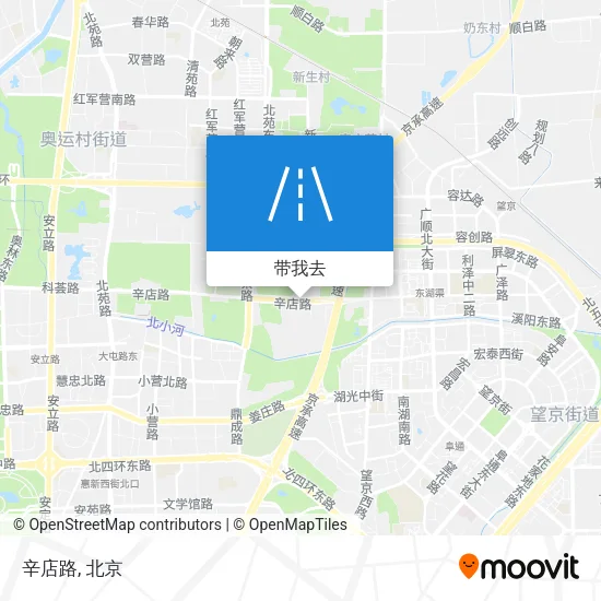 辛店路地图