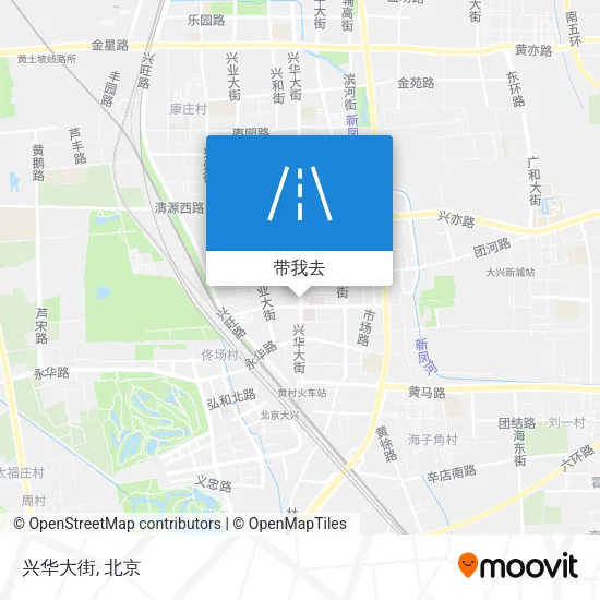 兴华大街地图
