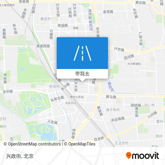 兴政街地图
