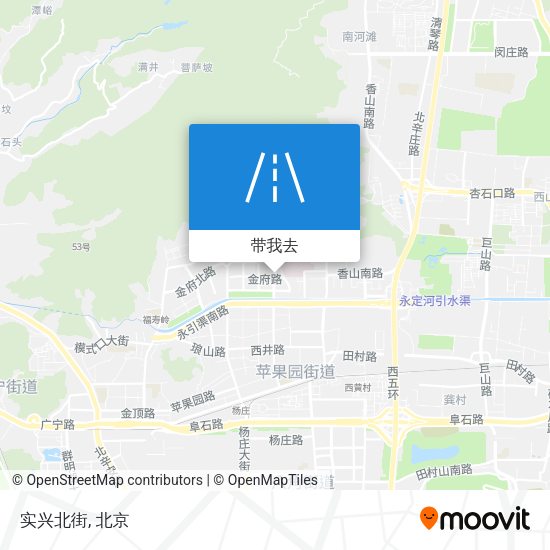 实兴北街地图