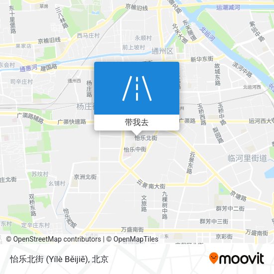 怡乐北街 (Yílè Běijiē)地图