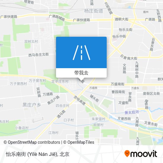 怡乐南街 (Yílè Nán Jiē)地图