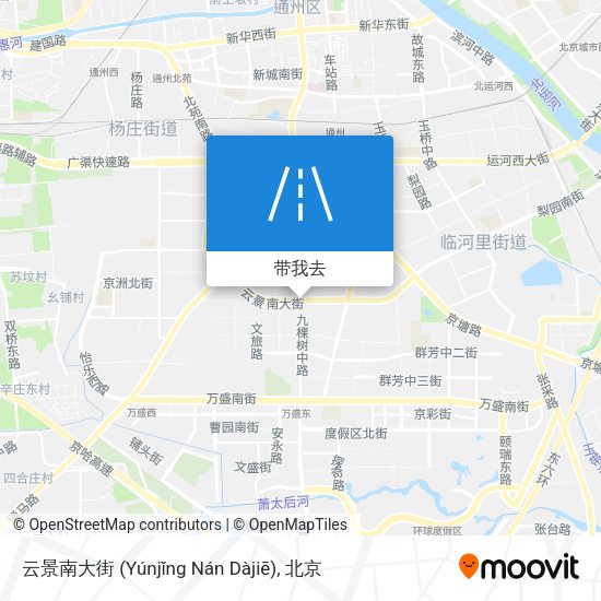 云景南大街 (Yúnjǐng Nán Dàjiē)地图