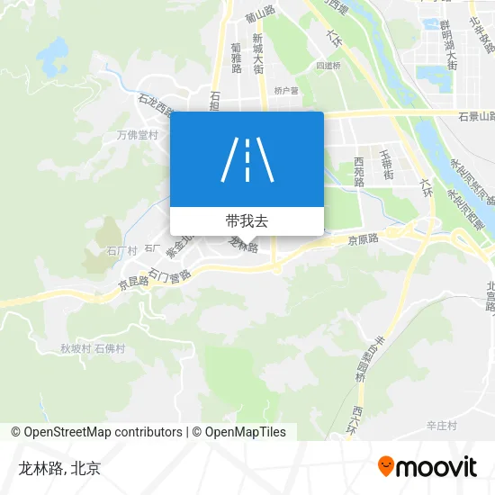 龙林路地图